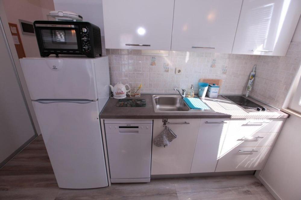 Apartments Luka Rogoznica  Dış mekan fotoğraf